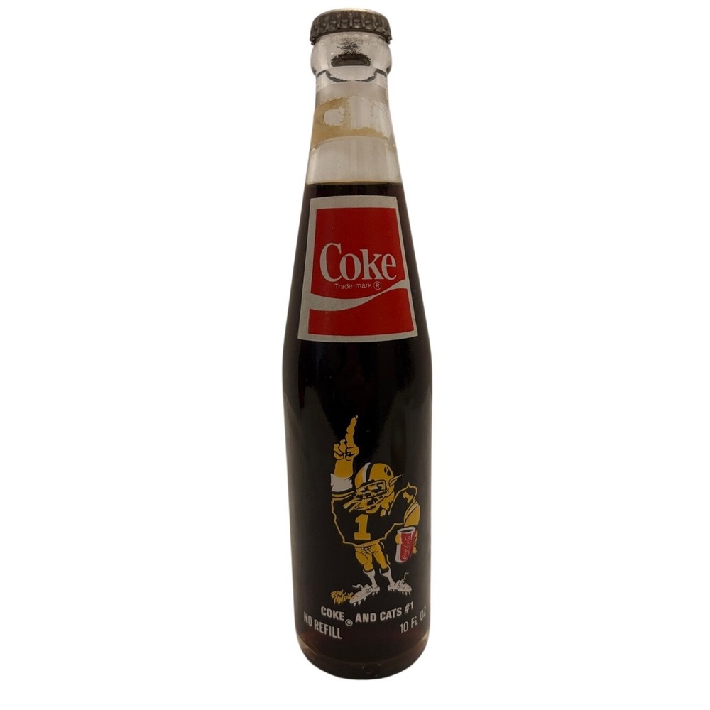 Coca Cola Valdosta High School 1984 Ga National Championship Commemorative Bottl